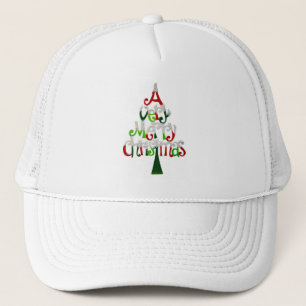 A Very Merry Christmas Truckerkappe