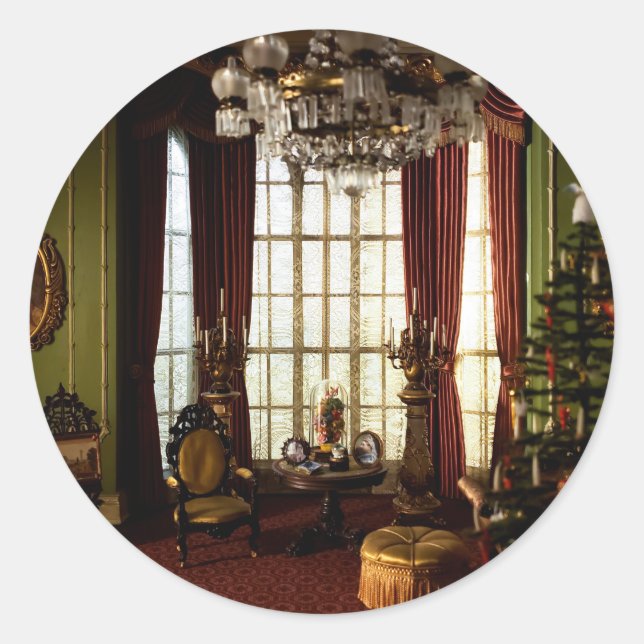 A Victorian Christmas - Small Sticker (Vorderseite)