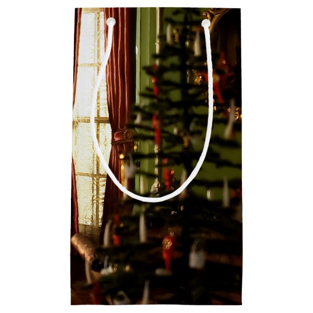 A Victorian Christmas - Wrapping Paper Sheets Kleine Geschenktüte (Vorderseite)