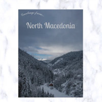 A View of Mavrovo North Macedonia
