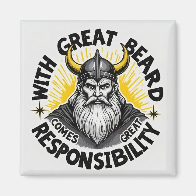 A Viking's Tale Magnet (Vorne)