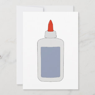 A vintage school glue from the 80s, 90s einladung