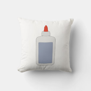 A vintage school glue from the 80s, 90s kissen