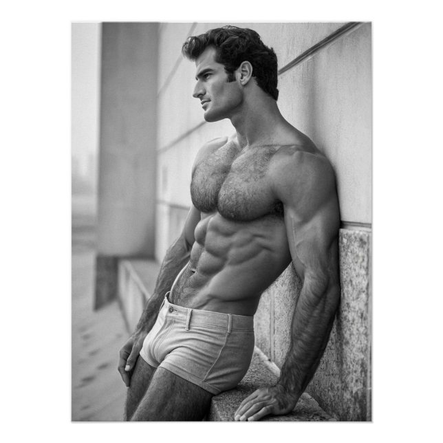 A Vision of Athleticism Poster (Vorderseite)