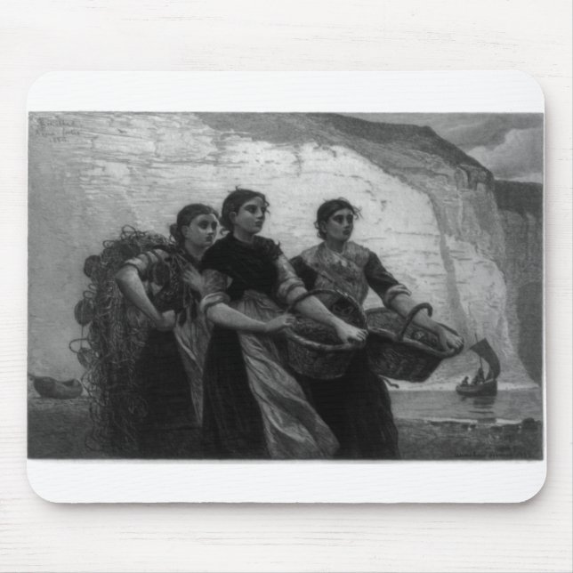 A Voice from the Cliffs - James David Smillie - 18 Mousepad (Vorne)