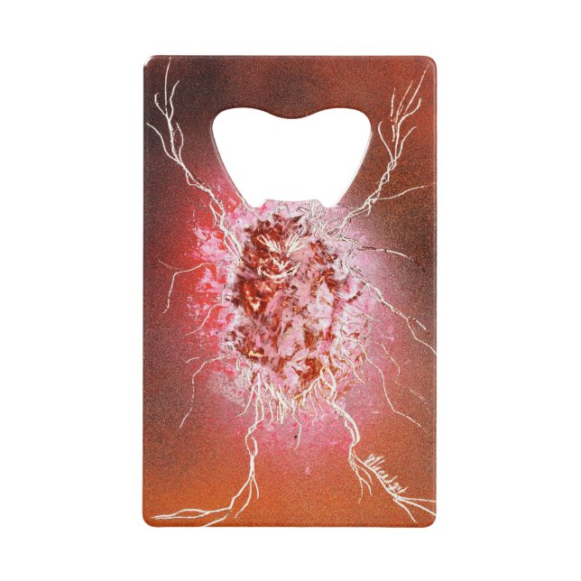 A Volatile Varmint Geldbeutel Flaschenöffner (Vorderseite)