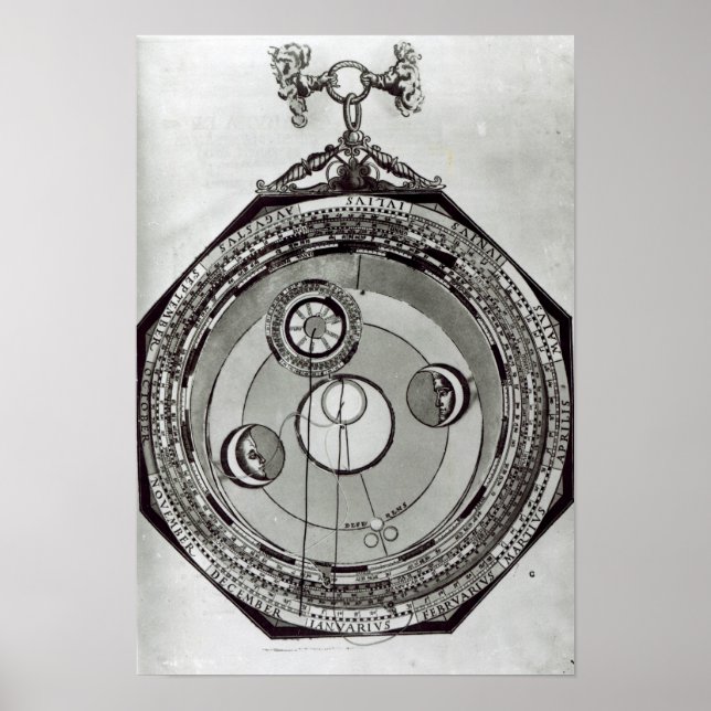 A Volvelle Poster (Vorne)