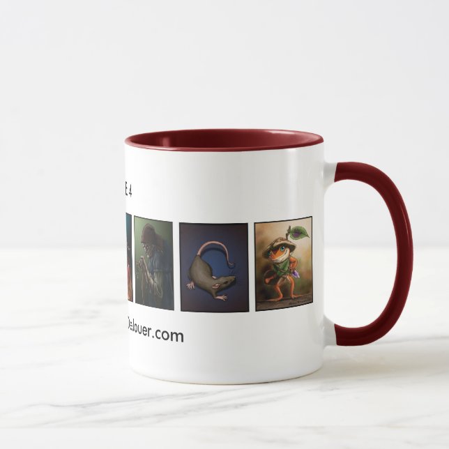 À vous de Jouer! (tome4) - Tasse (Rechts)