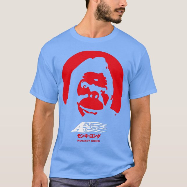 A vs Monkey Kong T-Shirt (Vorderseite)