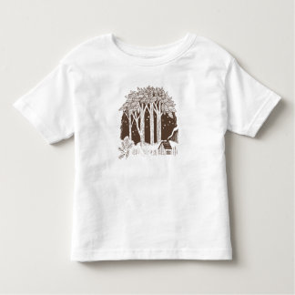 A Walk in the Woods  Kleinkind T-shirt