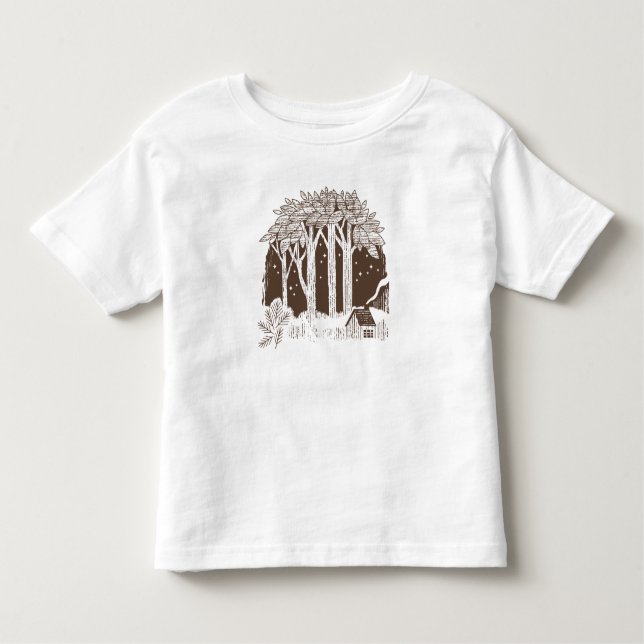 A Walk in the Woods  Kleinkind T-shirt (Vorderseite)