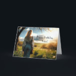 A WALK - SISTER BIRTHDAY CARD DANKESKARTE<br><div class="desc">Hier ist die Geburtstagskarte für die Schwester,  die "NUR RECHT" ist.</div>