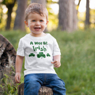 A Way Bit Irish Baby T-shirt
