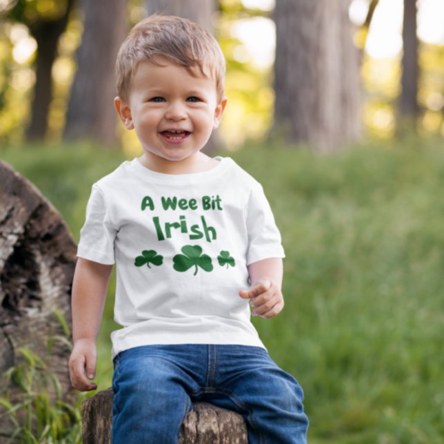 A Way Bit Irish Baby T-shirt (Von Creator hochgeladen)