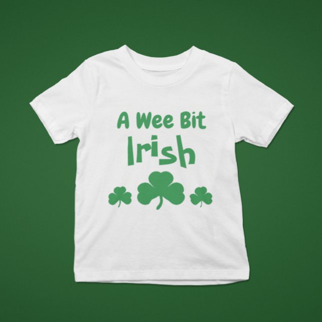 A Way Bit Irish Baby T-shirt (Von Creator hochgeladen)