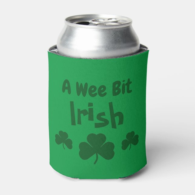 A Way Bit Irish Dosenkühler (Kanne Vorderseite)
