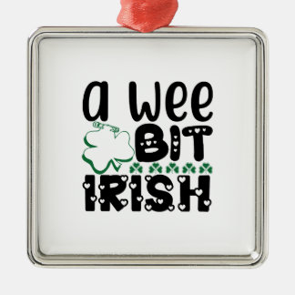 A Way Bit Irish Ornament Aus Metall