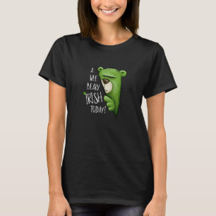 A Wee Beary Irish Heute Green Grumpy Bär Pub St. P T-Shirt