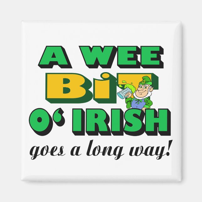 A Wee Bit Irish Magnet (Vorne)