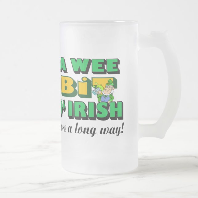 A Wee Bit Irish Tasse (Rechts)