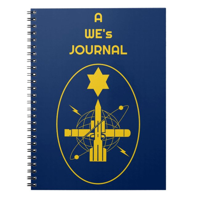 A We's Journal Notizblock (Vorderseite)