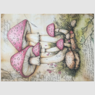 A Whimsy Coquette Fairy Series Design #10 Seidenpapier