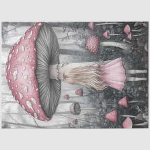 A Whimsy Coquette Fairy Series Design #11 Seidenpapier