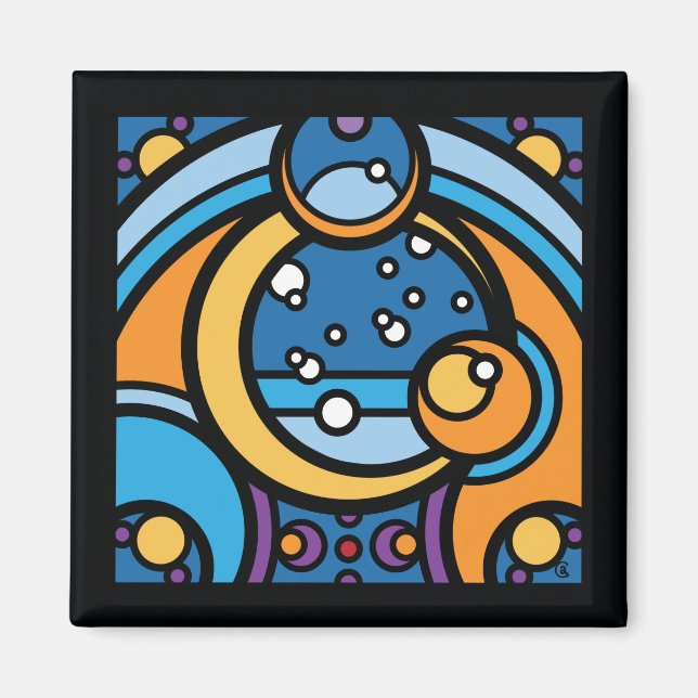 A Whole New World Magnet (Vorne)