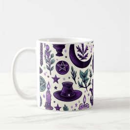A Wiccan Pattern 1 Kaffeetasse