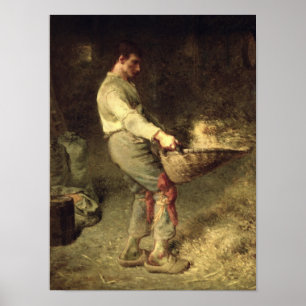 A Winnower, 1866-68 Poster