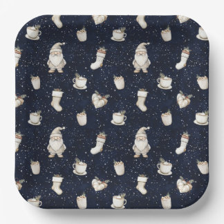 A Winter's Night! Pappteller