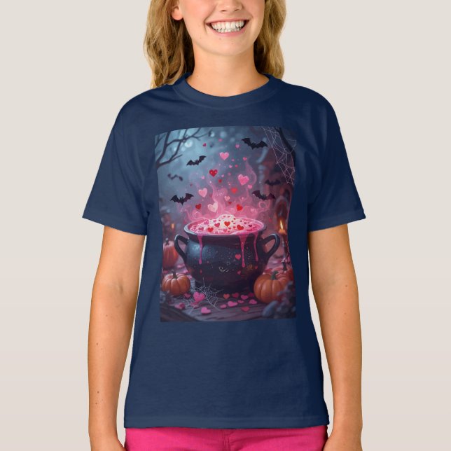 A Witches Brew Of Mischief and Magic T-Shirt (Vorderseite)