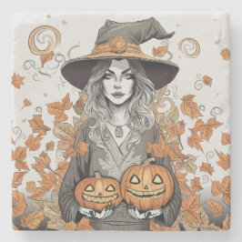 A witch's love steinuntersetzer