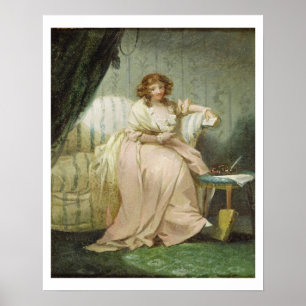 A Woman Called Anne, the Artist's Wife, c.1790-180 Poster