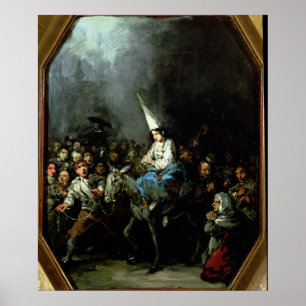 A Woman Damned by The Inquisition Poster