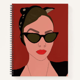 A Woman Notizbücher 