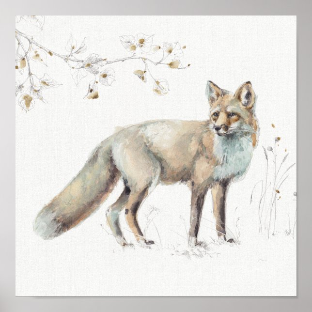 A Woodland Walk XI Poster (Vorne)