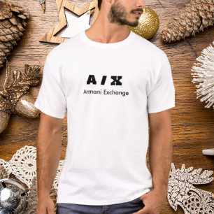 A/X Armani Exchange Classic-Logo-T - Shirt
