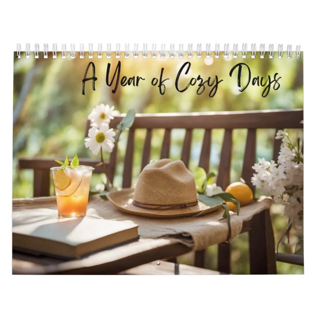 A Year of Cozy Days Kalender (Titelbild)