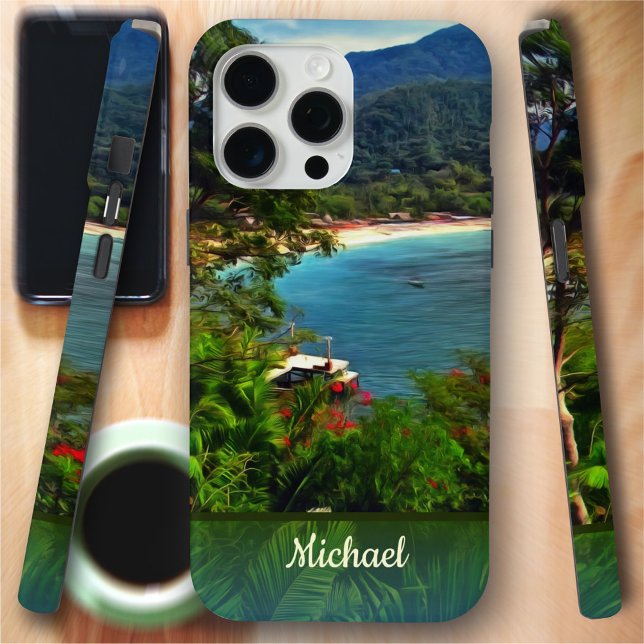 A Yelapa View 0828 Case-Mate iPhone Hülle (Von Creator hochgeladen)
