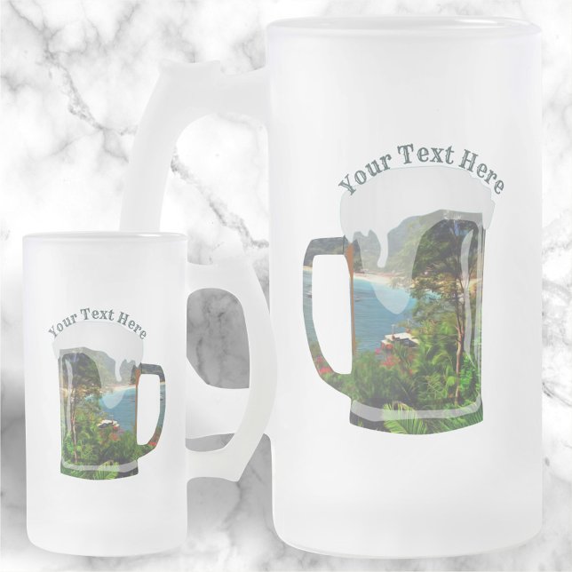 A Yelapa View 0828 Mattglas Bierglas (Von Creator hochgeladen)