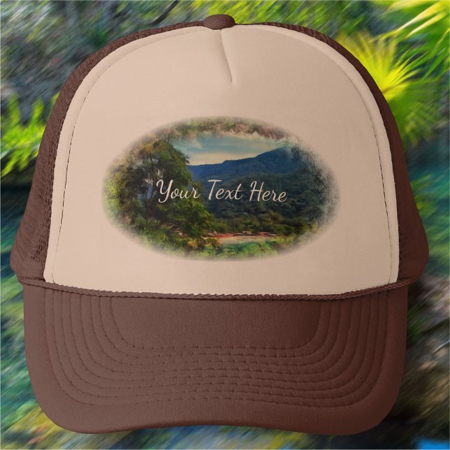 A Yelapa View 0828 Truckerkappe (Von Creator hochgeladen)