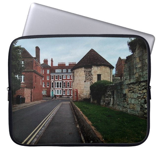 A York Street Laptopschutzhülle (Vorderseite)
