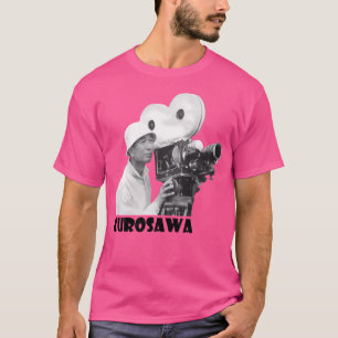 A Young Akira Kurosawa (mit Namen) T-Shirt