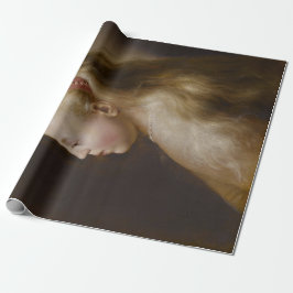 A Young Blonde Girl (von Jan Lievens) Geschenkpapier
