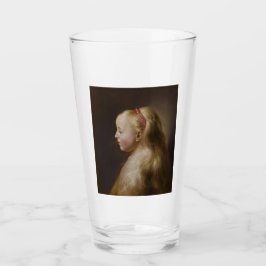 A Young Blonde Girl (von Jan Lievens) Glas