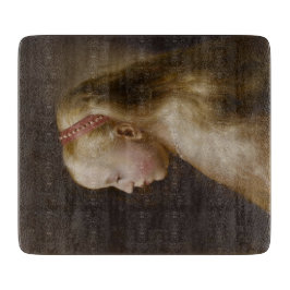 A Young Blonde Girl (von Jan Lievens) Schneidebrett