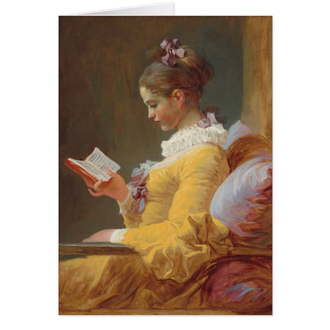 A Young Girl Reading, The Reader von J. Fragonard (Vorne)