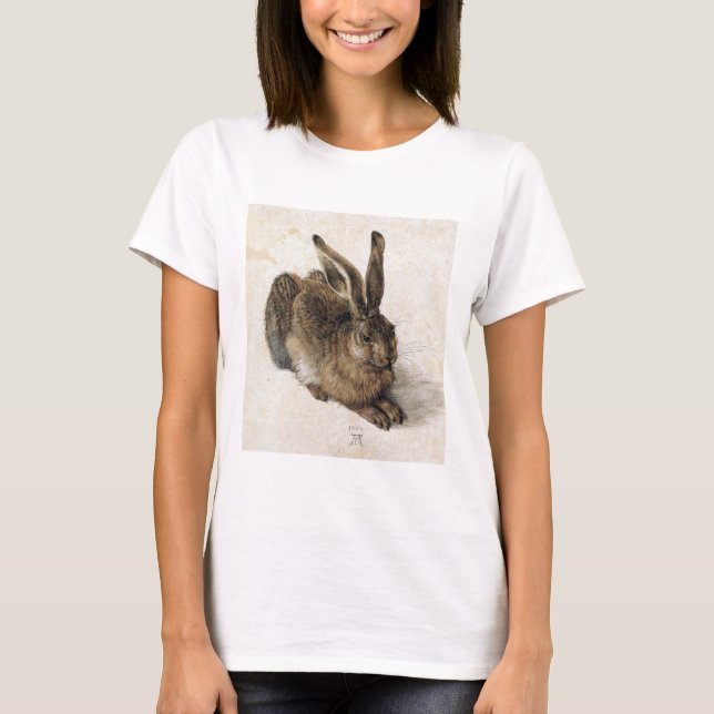 A Young Hair - Albrecht Durer - c1502 T-Shirt (Vorderseite)