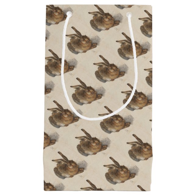 A Young Hare Kleine Geschenktüte (Vorderseite)
